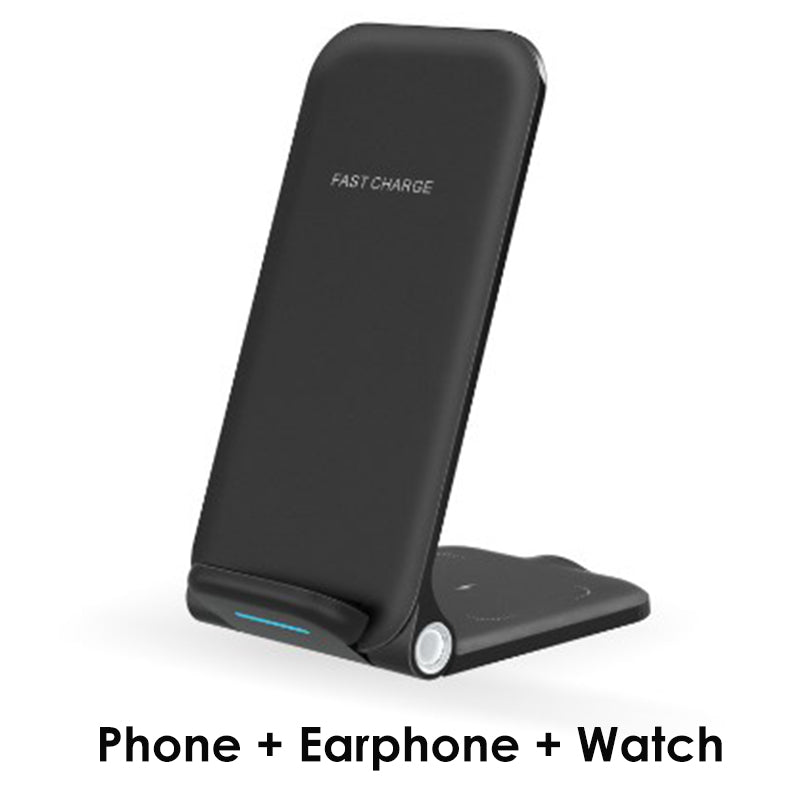 📢📢50% OFF !!!⏰Foldable 3-in-1 Wireless Charging Stand