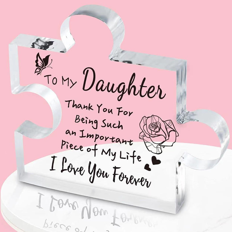 🥳2026 HOT SALE🥳💞50K+ SOLD!🌷🎀 50% OFF! Acrylic Thank You Keepsake – Crystal clear, timeless design. A special way to say “I love you” this Mother’s Day. 💝🕊️