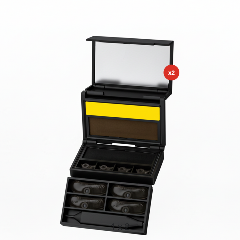 ๐ 2026 Sale โ Over 128,000 Sold! ๐๏ธ 3-in-1 Eyeliner & Lower Lash Stamp Kit โ Waterproof & Smudge-Proof ๐
