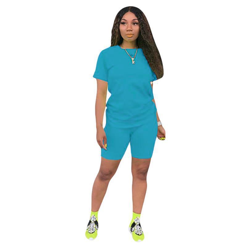 Women's Sports Top & Shorts 2-Piece Set ✨ Effortless Style And All Day Comfort✨