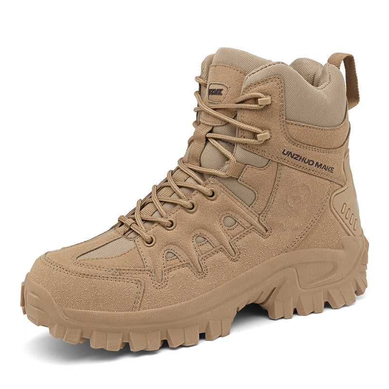 🎁2026 New Arrivals 57% OFF💖Men's Waterproof Non-Slip Hiking & Work Boots