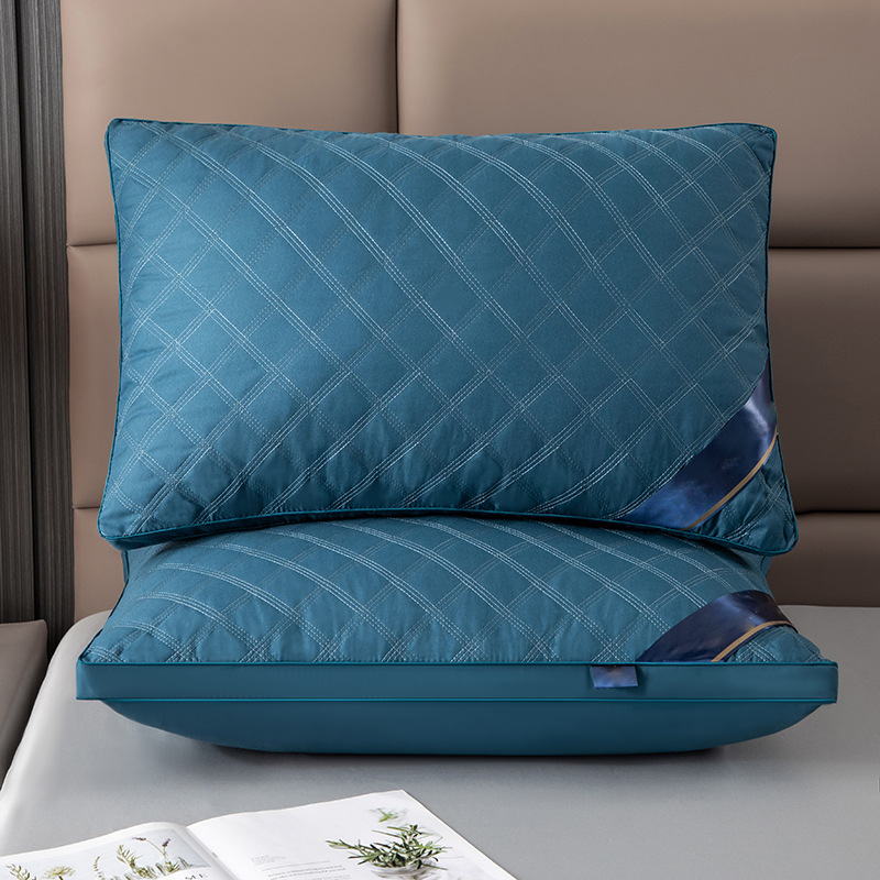 Soft & Resilient Down-Alternative Pillows