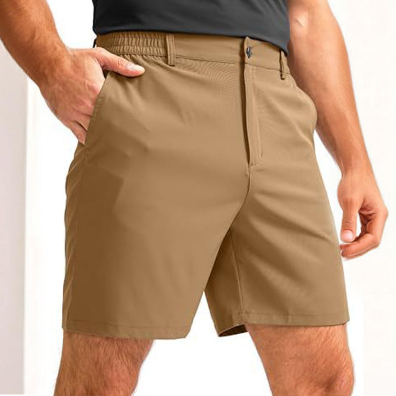 Men's Performance Golf Shorts with 4-Way Stretch