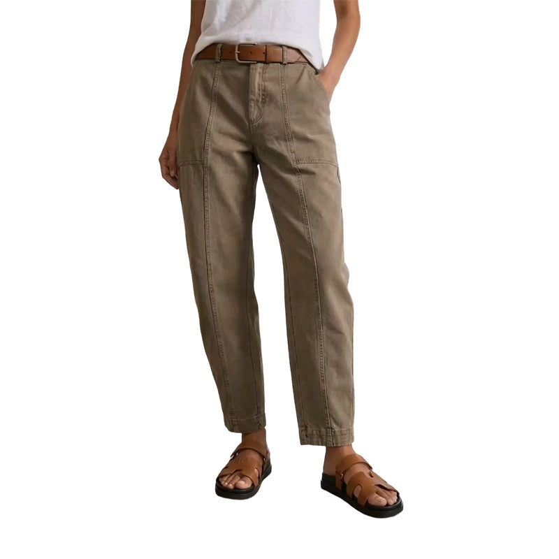 👖 50% OFF NOW! Women's High-Waist Tapered Utility Pants – Slimming Fit, Practical Pockets & Wrinkle-Resistant Fabric ✨👜