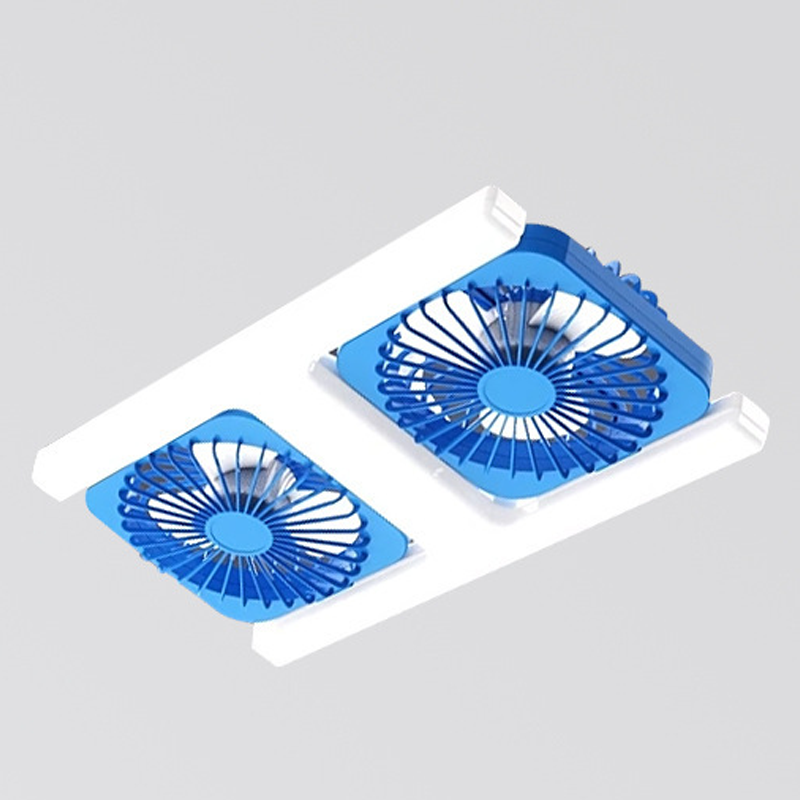 š„Hot Sale Offers-Modern 2-in-1 LED Ceiling Fan Light