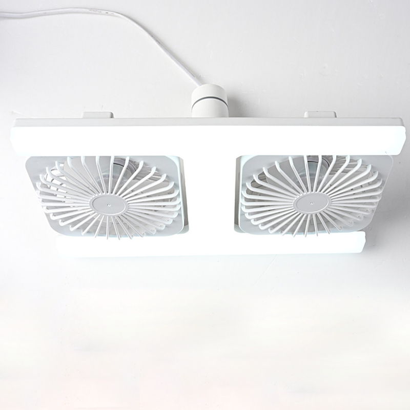 🔥Hot Sale Offers-Modern 2-in-1 LED Ceiling Fan Light
