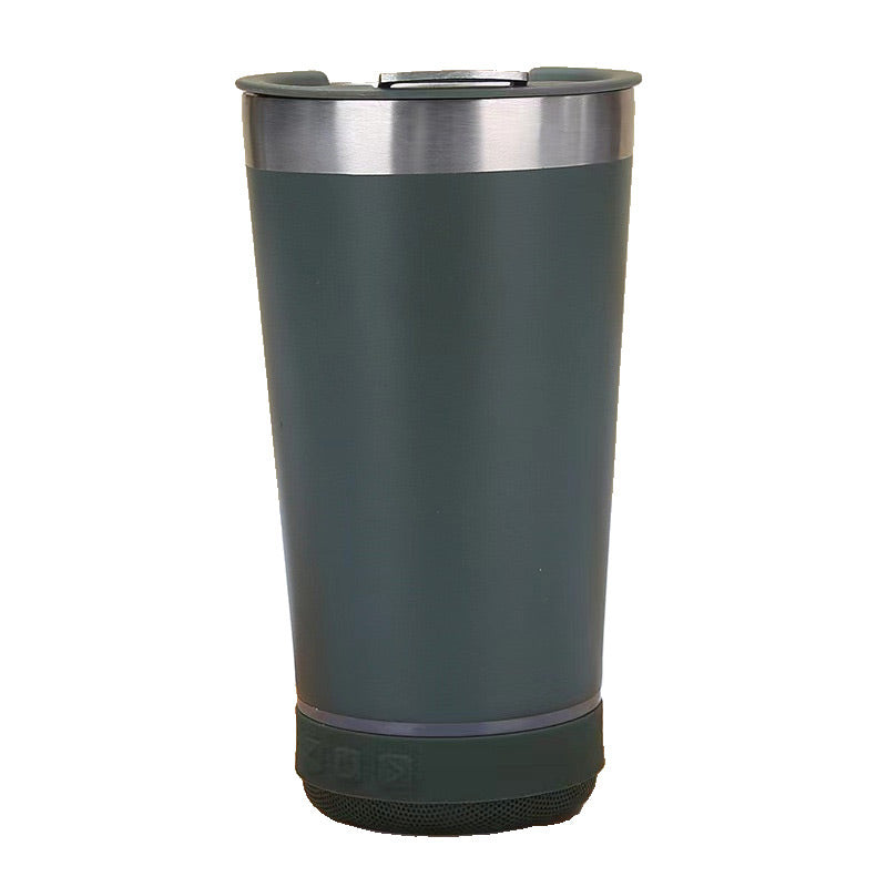 Bluetooth Audio Beer Mug with Bottle Opener