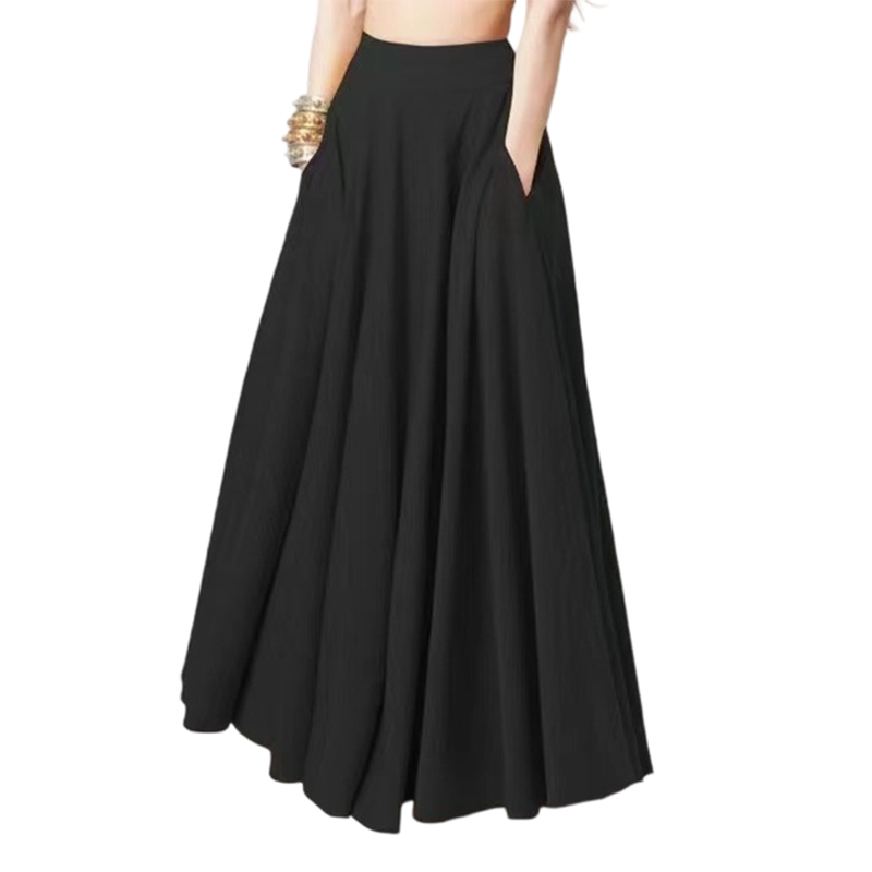 🔥Hot Deals-Figure-Flattering A-Line Maxi Skirt