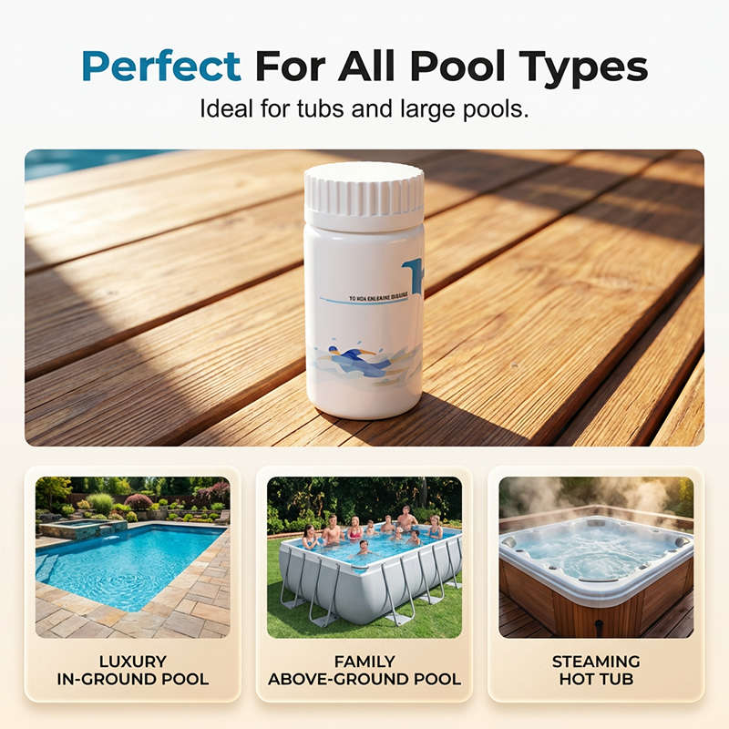 💐 50% OFF FLASH SALE! Crystal Clear Pool Cleaning Tablets – Instant Dissolve, Sparkling Water in Hours 💧✨ 【Limited Time】