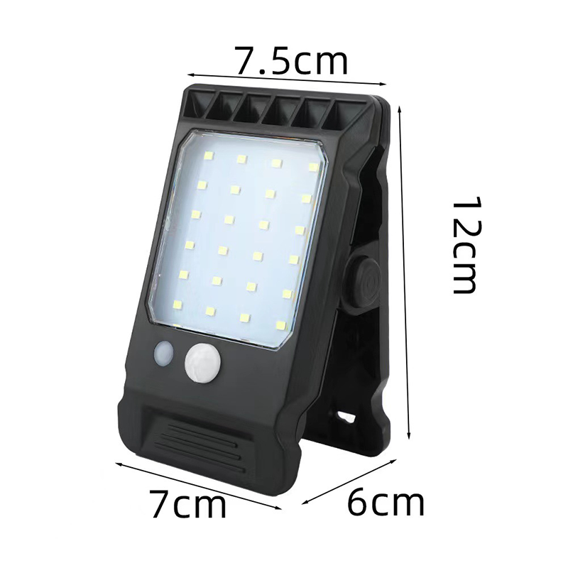 Solar Motion Sensor Clip Light
