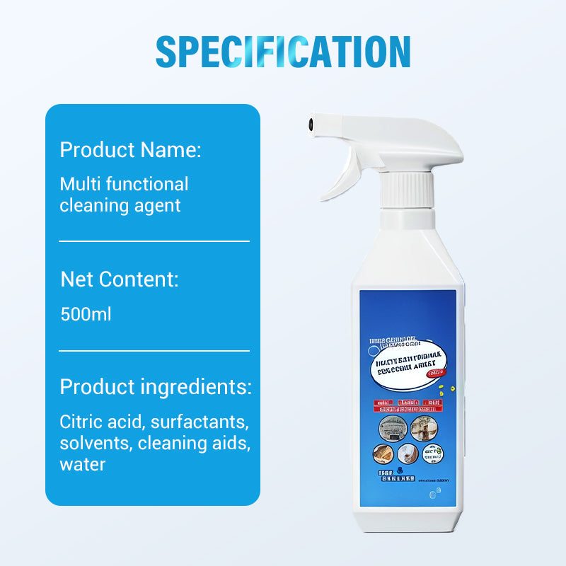 Multi-Functional Cleaning Spray