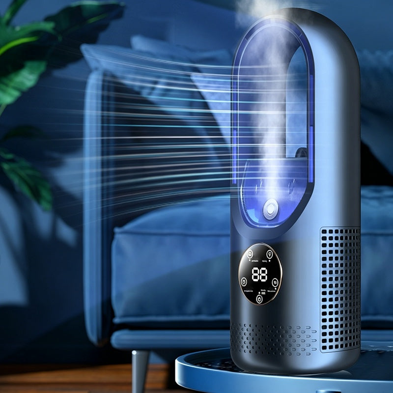 💥Limited-time offer-6-Speed Bladeless Electric Fan with Light