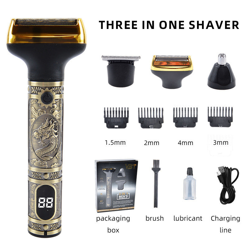 🔥2026 Hot Sale 50% OFF💥Men's Professional Hair Clipper & Trimmer Set
