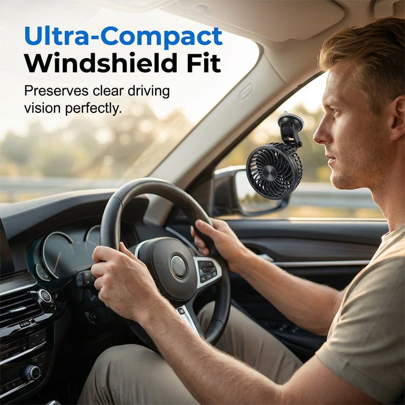 Instant Cooling Car Window Fan