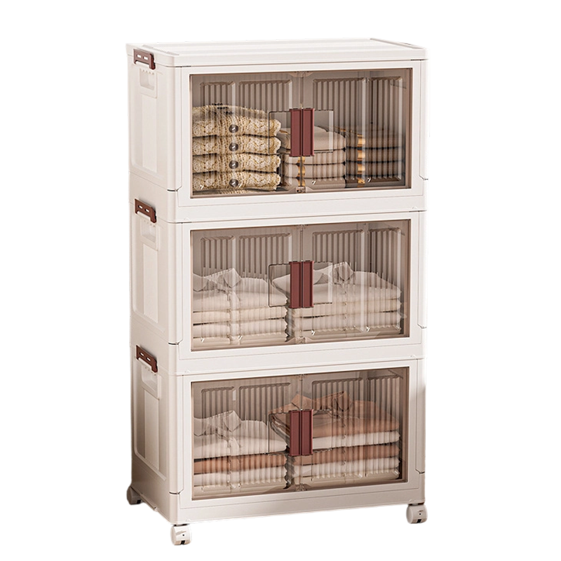 ⏰🔥LIMITED TIME 50% OFF! 🧺 Large Collapsible Storage Bin with Lid – Foldable, Durable & Perfect for Clothes, Toys & Blankets 🏠✨