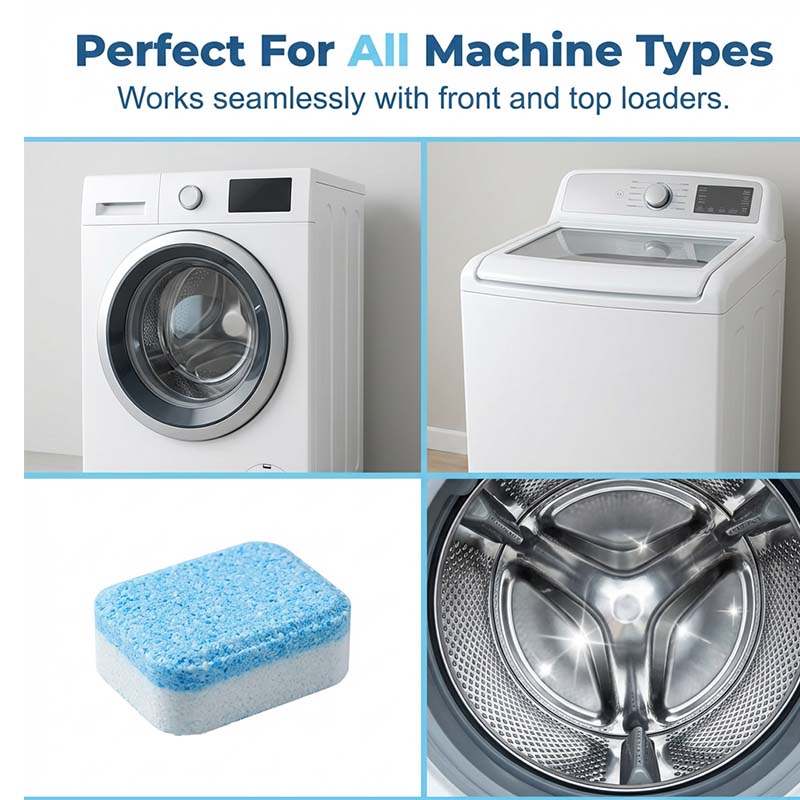 Washing Machine Cleaner Effervescent Tablets