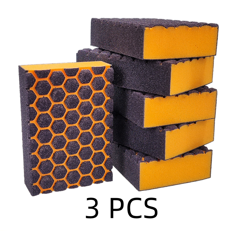 Dual-Action Kitchen Sponges for Tough Grime