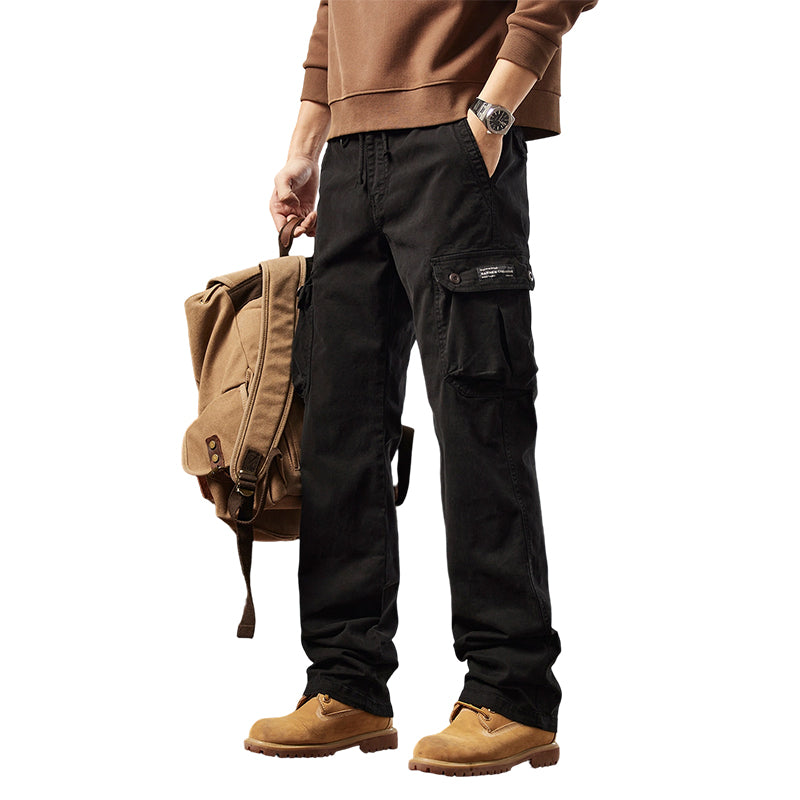 🥳2026 HOT SALE🥳💞50K+ SOLD!🌿✨ 50% OFF! Men's Retro Multi-Pocket Cargo Pants