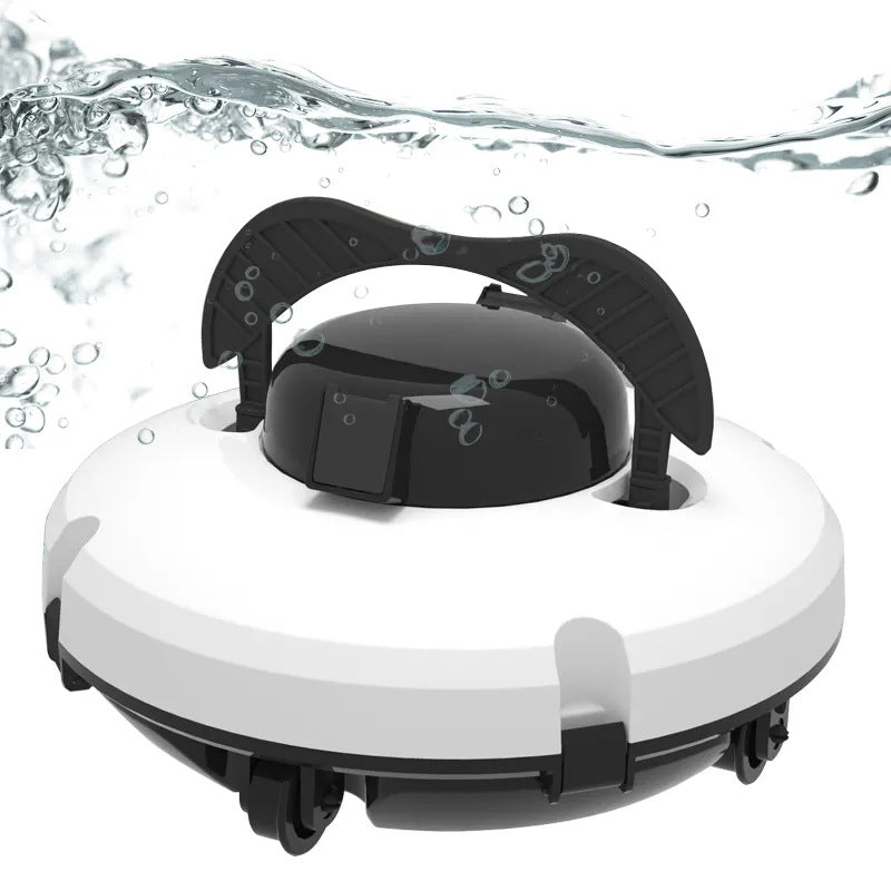 🤖40% OFF🌊 Pool Cleaning Robot | Cordless · Powerful Suction · Smart Navigation · One-Touch Start · Easy-to-Remove Filter Basket
