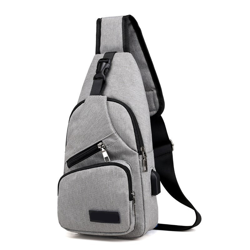 ๐ 49% OFF NOW!โฐ๏ธ Outdoor Sport Sling Pack โ Multifunctional, Durable & USB Port โ Urban Commuter Essential ๐ดโโ๏ธ