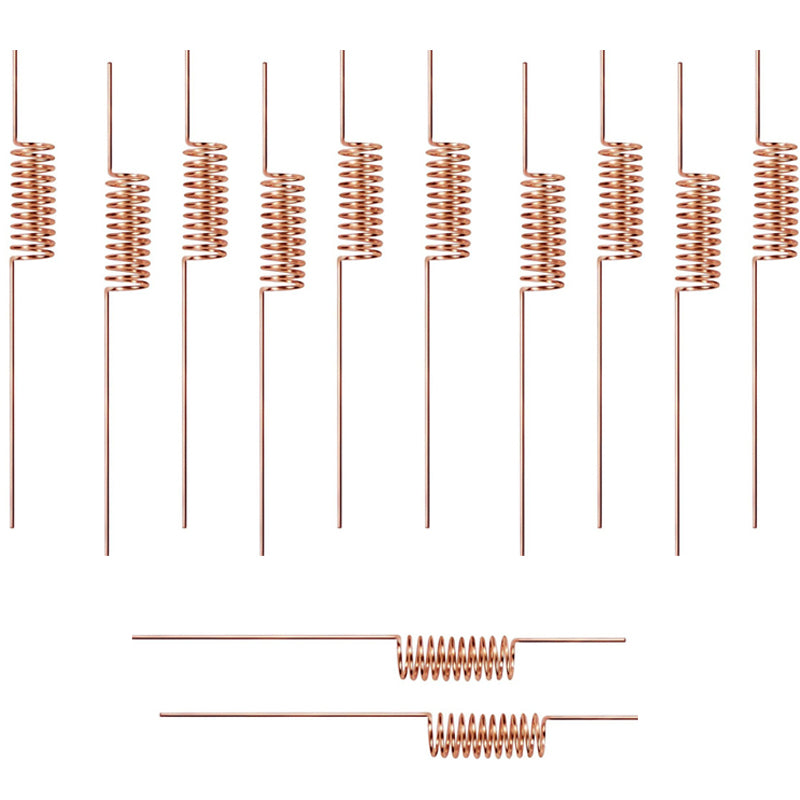 Copper Spiral Antenna Plant Stakes