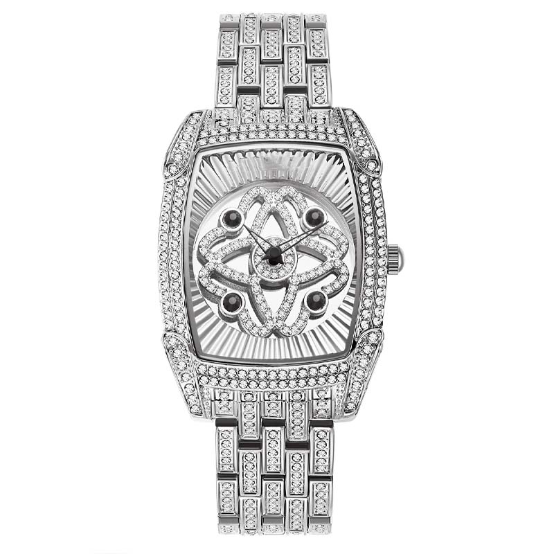 ⏳Limited-time 50% off⏰Women's Rhinestone-Encrusted Quartz Wristwatch💎⌚