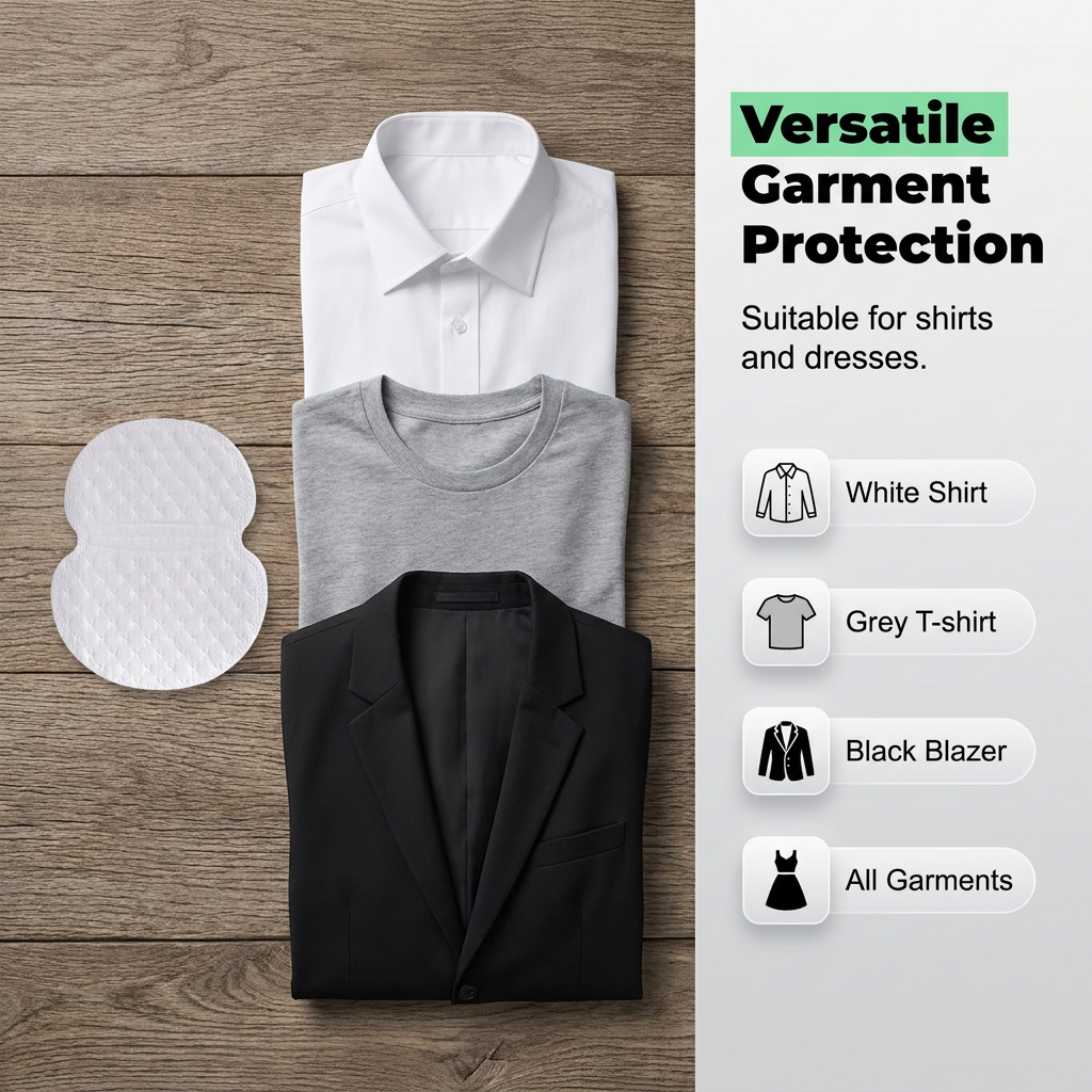 Disposable Underarm Sweat Patches