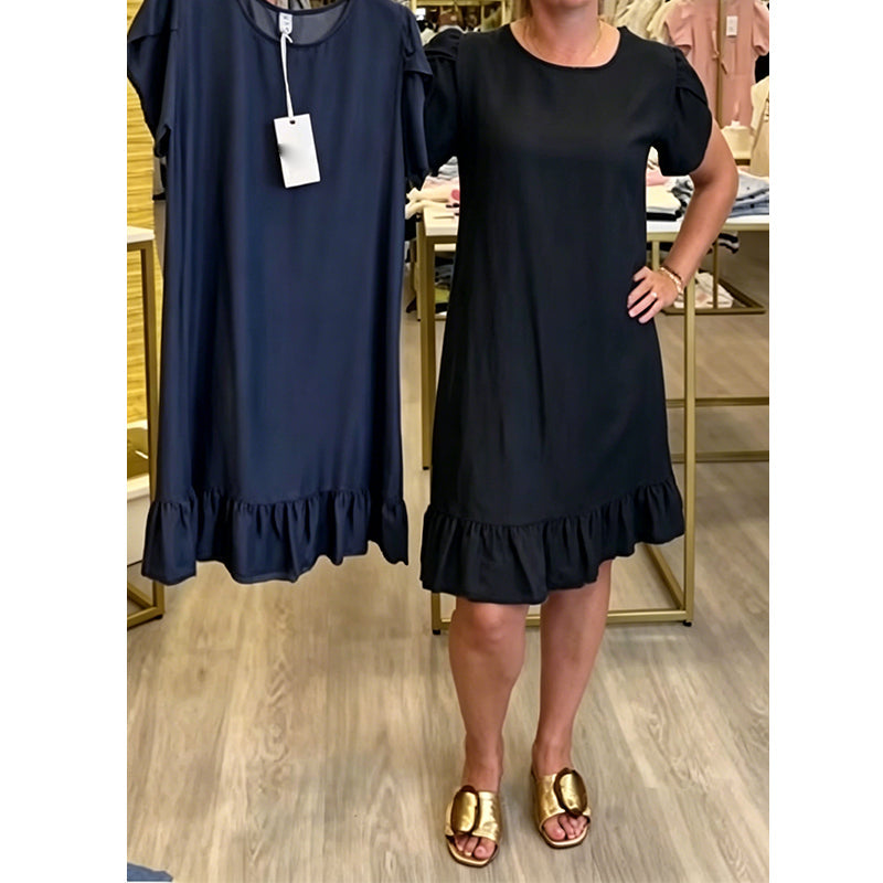 👗✨Elegant Washed Denim Dress – Effortless Everyday Elegance💙