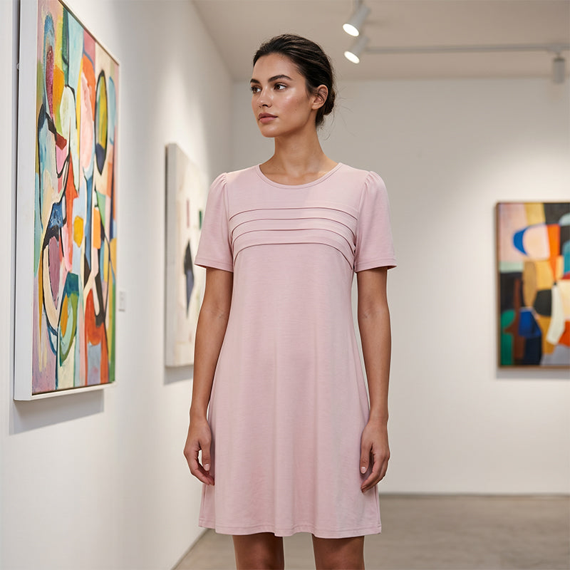 👚LAST DAY 49% OFF🌟🎁Women's Casual A-Line Dress
