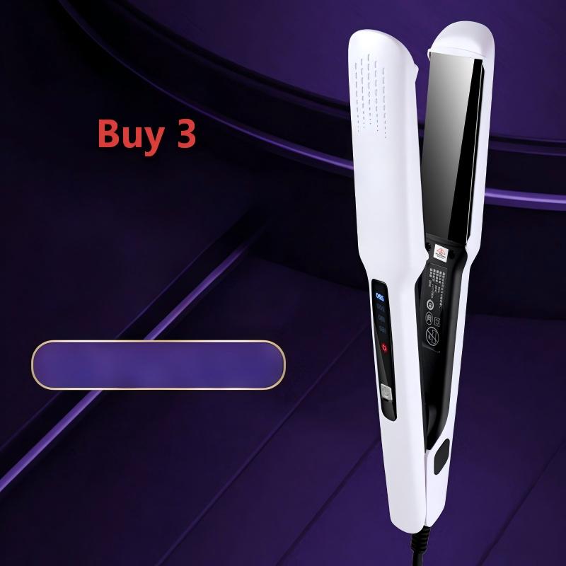 👍LAST WEEK SALE -Up to 50% OFF💇♀️2-in-1 Hair Straightener and Curler with Negative Ionic Care