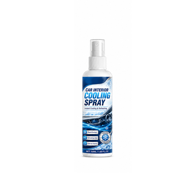 ⏳Limited-time 50% off⏰Instant Turbo Car Cooling Spray | Rapid Interior Temperature Reducer | Safe Auto AC Booster & Heat Neutralizer🚗❄️