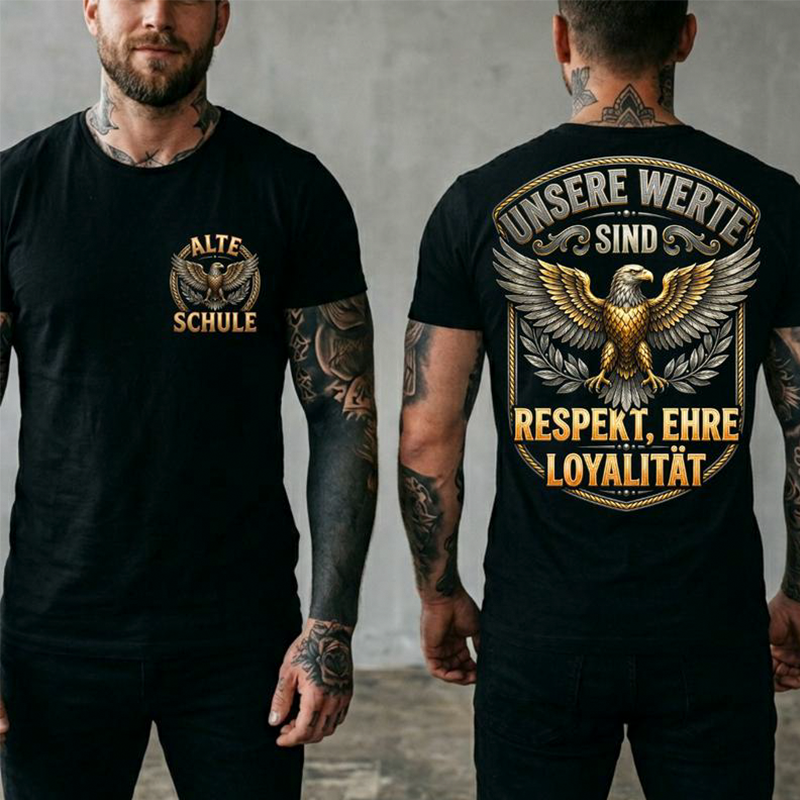 ๐ 2026 Sale โ Over 18,400 Sold! ๐ฆ
Patriotic Eagle Tee โ Breathable Cotton, Fade-Proof โจ