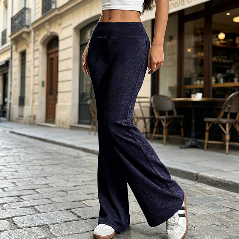 Women's High Waisted Flare Pants