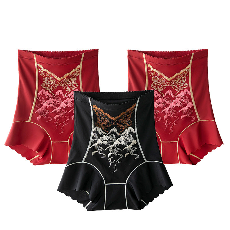 Antibacterial & Breathable High-Waisted Shaping Panty
