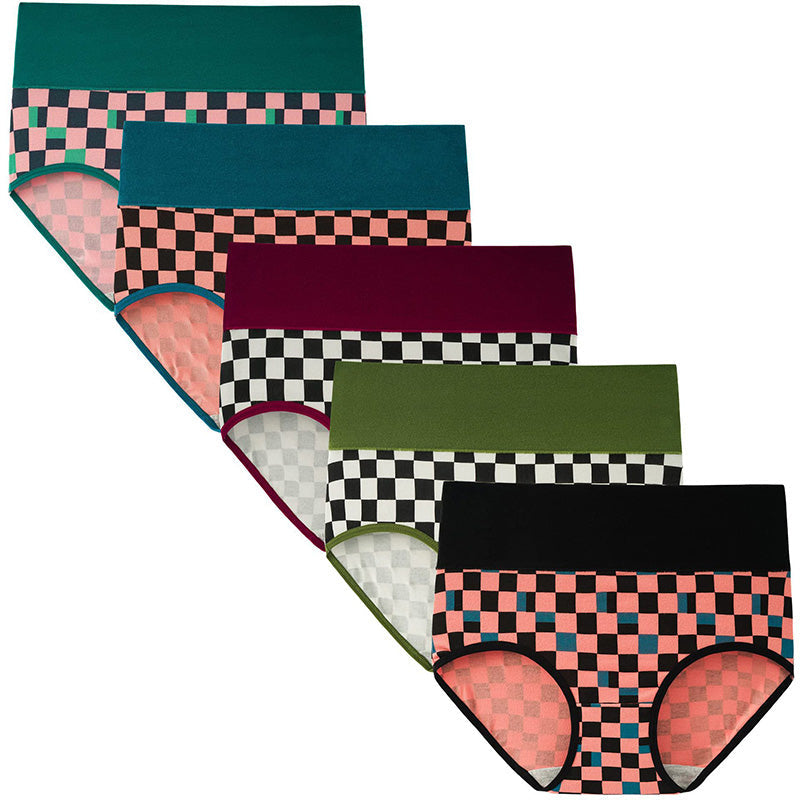 Women's Soft High Waisted Stretch Panties
