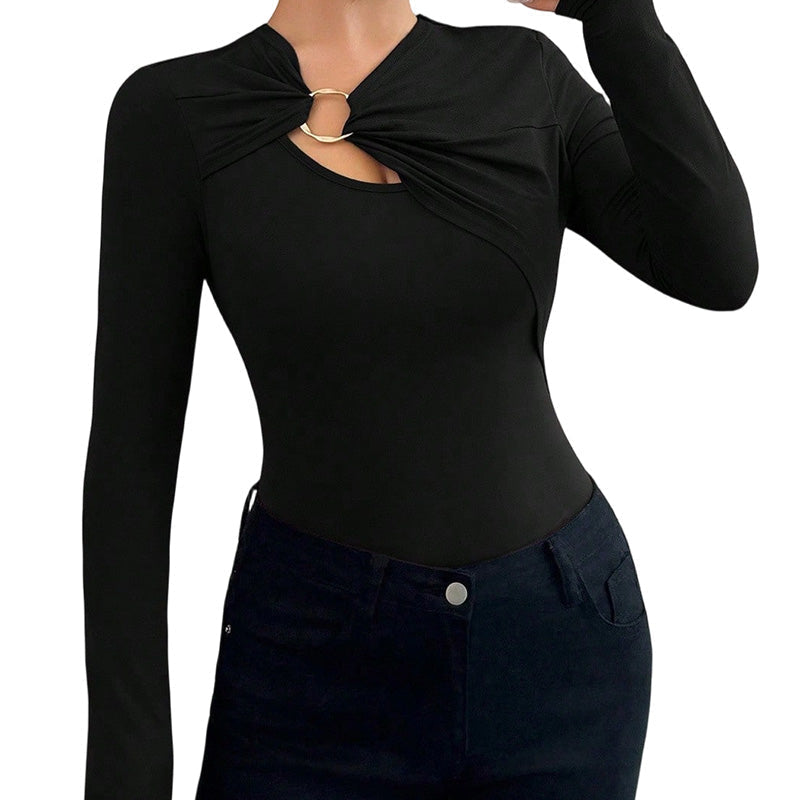 ⌛Limited-Time Offer-Sculpting Cutout Top