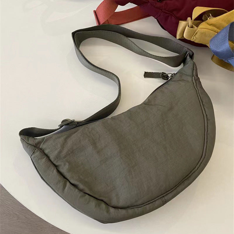 🌈LAST DAY 50% OFF💐Simple Women Dumpling Crossbody Bag✨-✈️