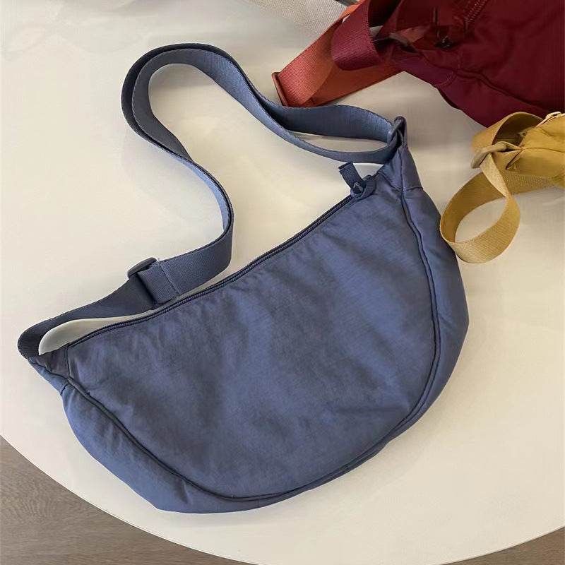 🌈LAST DAY 50% OFF💐Simple Women Dumpling Crossbody Bag✨-✈️