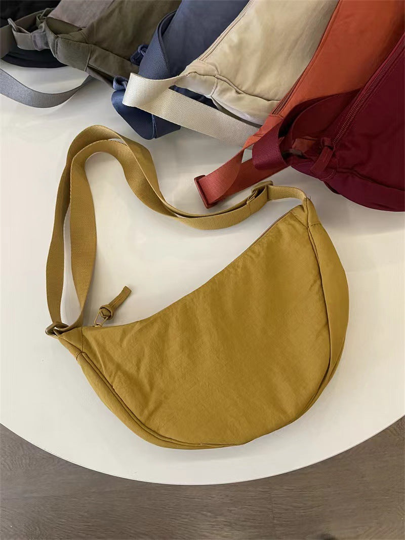🌈LAST DAY 50% OFF💐Simple Women Dumpling Crossbody Bag✨-✈️
