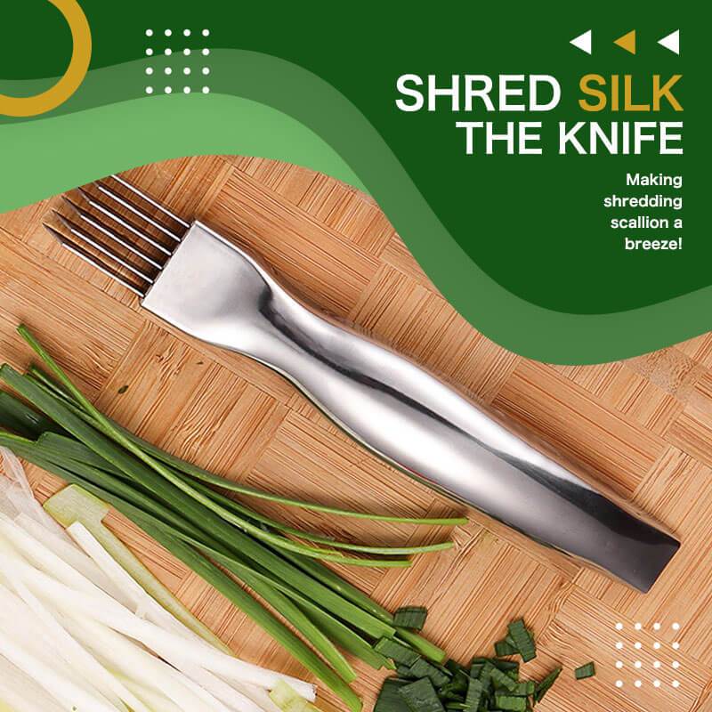 🔥Buy 1 get 1 free🔥Shred Silk The Knife(Stainless Steel)