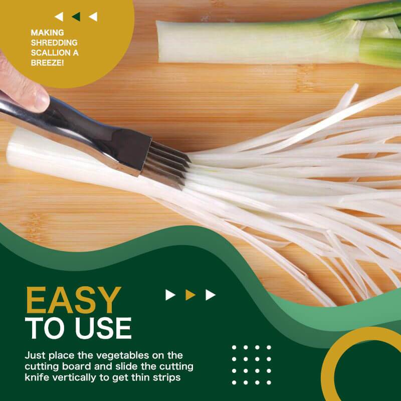 🔥Buy 1 get 1 free🔥Shred Silk The Knife(Stainless Steel)