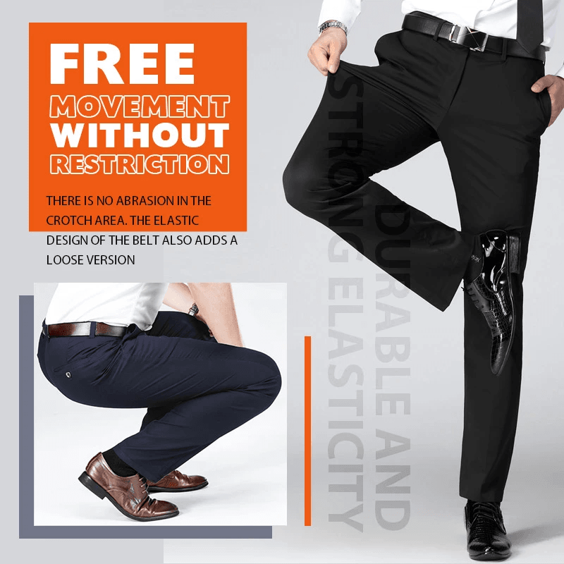 🔥🔥Hot Sale🔥High Stretch Men's Classic Pants