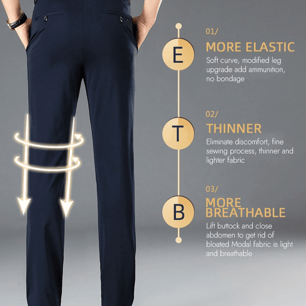 🔥🔥Hot Sale🔥High Stretch Men's Classic Pants