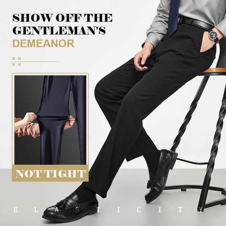 🔥🔥Hot Sale🔥High Stretch Men's Classic Pants