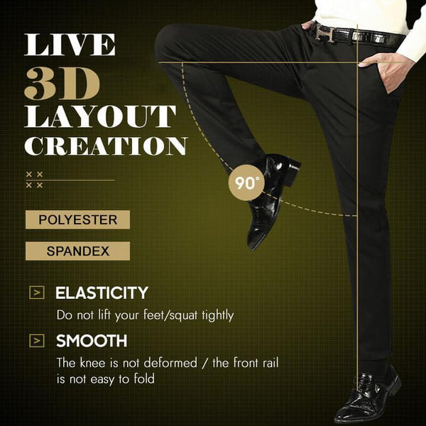 🔥🔥Hot Sale🔥High Stretch Men's Classic Pants