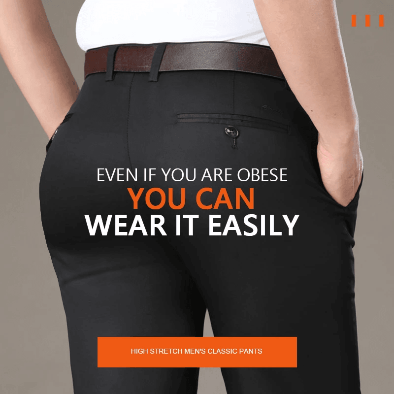 🔥🔥Hot Sale🔥High Stretch Men's Classic Pants