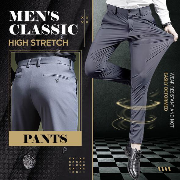 🔥🔥Hot Sale🔥High Stretch Men's Classic Pants