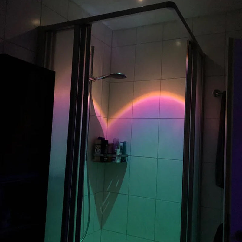 Sunset projection under-cabinet lights🔥🔥