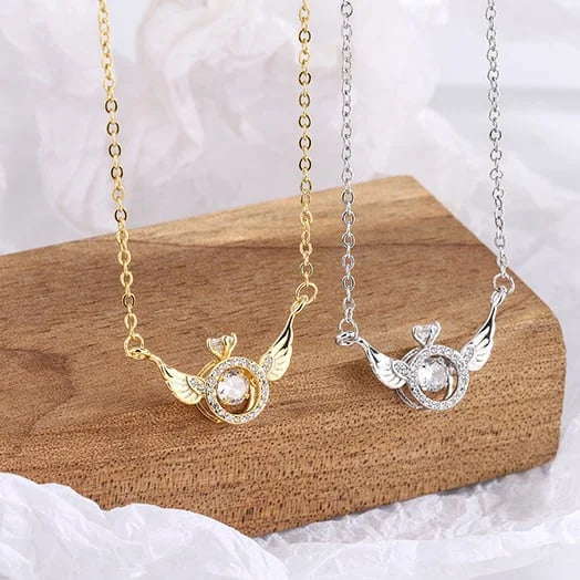🔥Last Day Promotion 50% OFF 🔥Angel Wings Necklace