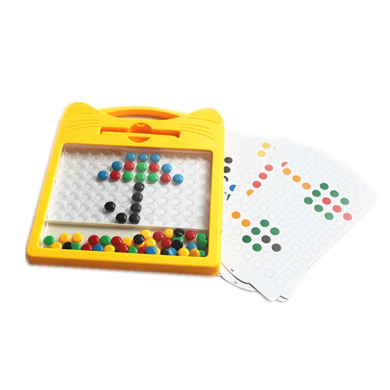 Montessori Magnetic Dots Board